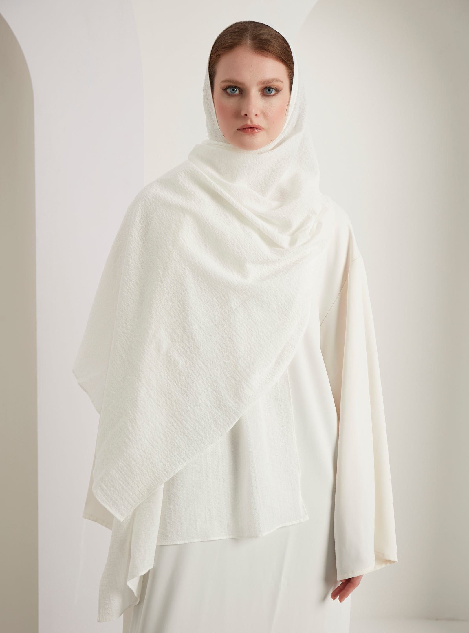 Crinkle Cotton Hijab - Store WF