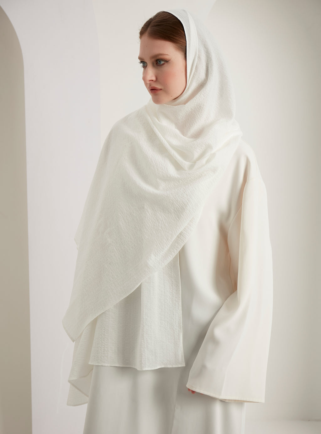 Crinkle Cotton Hijab - Store WF