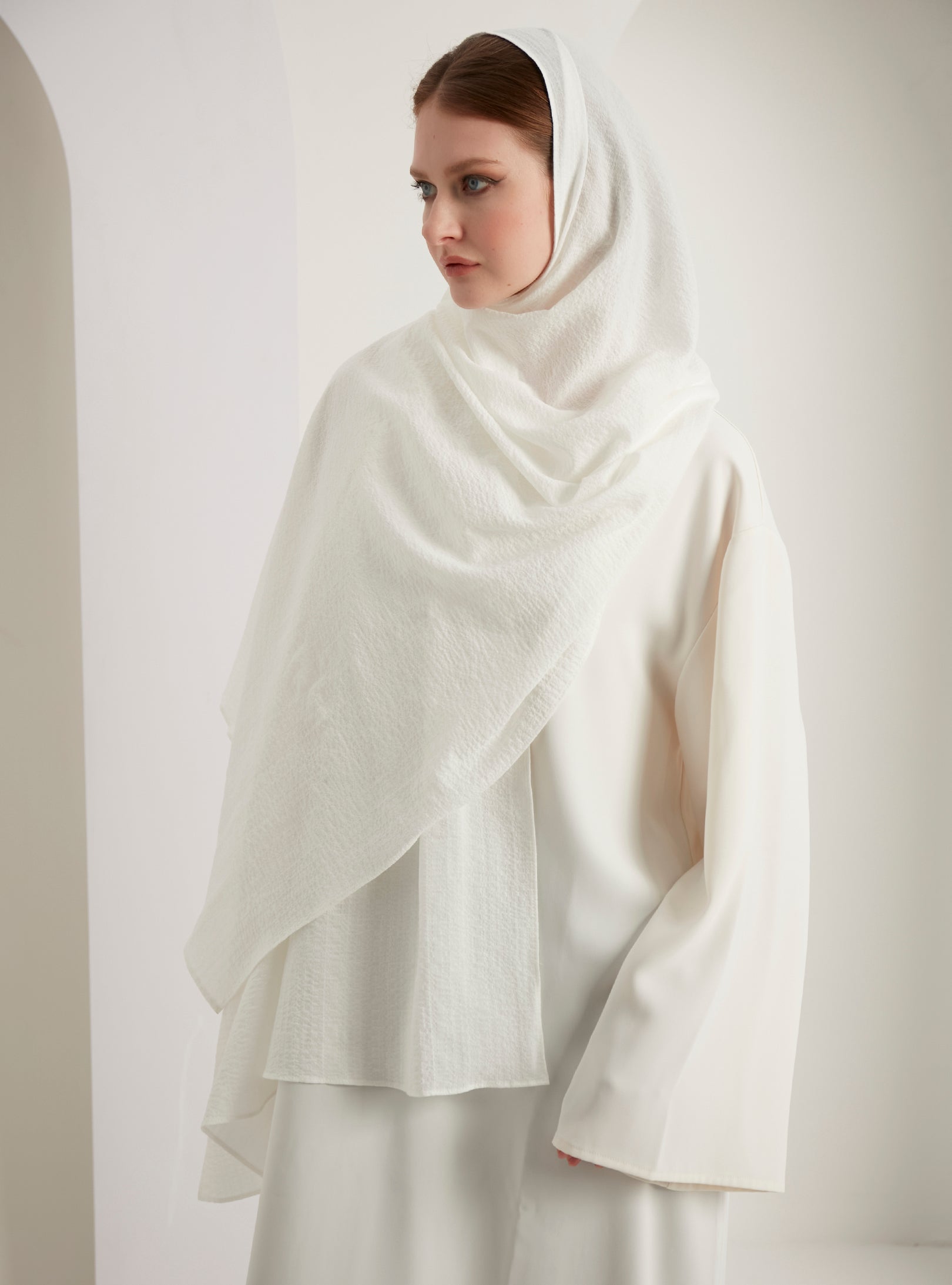Crinkle Cotton Hijab - Store WF