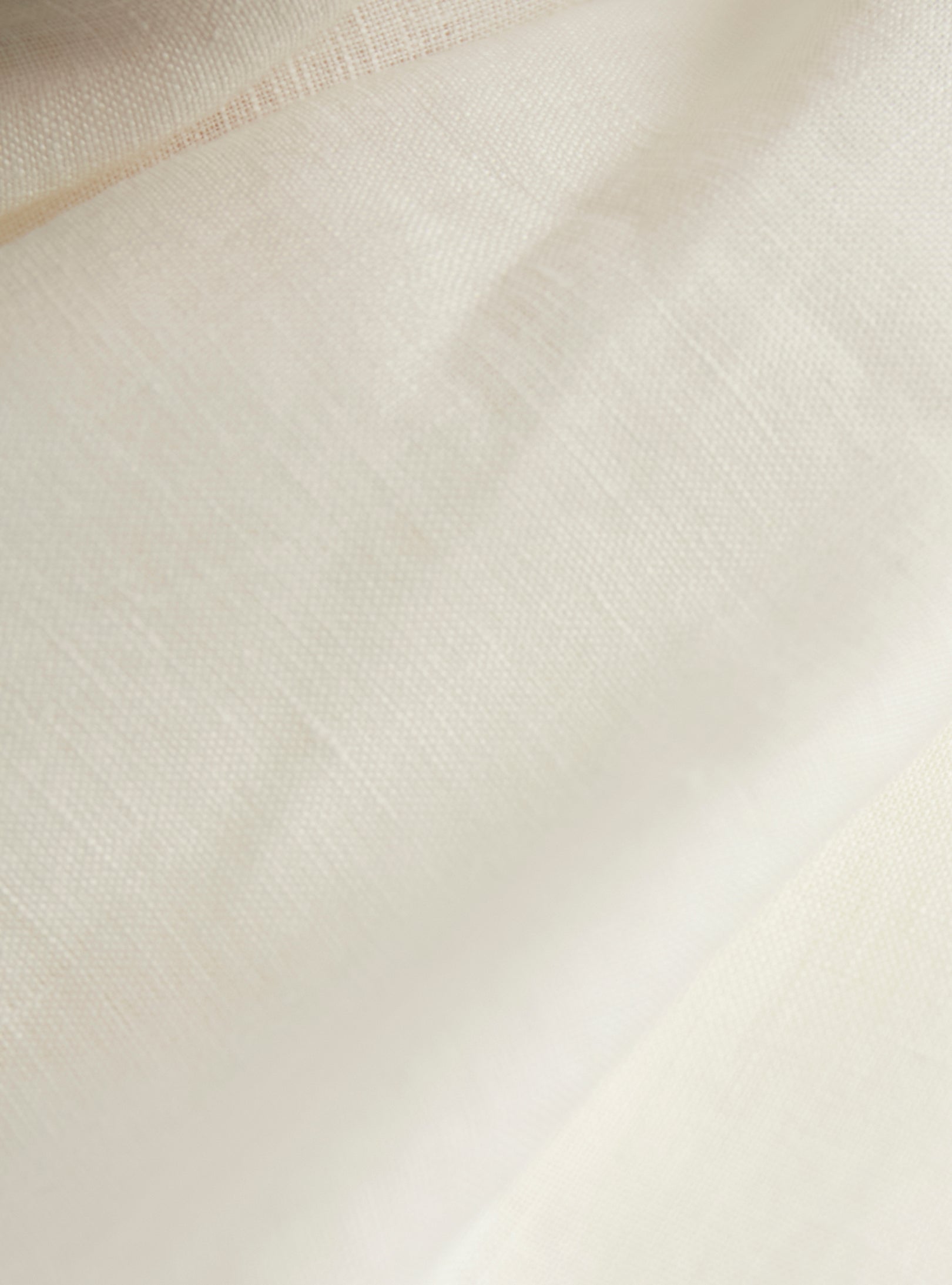 100% White Linen Scarves Hijab - Store WF